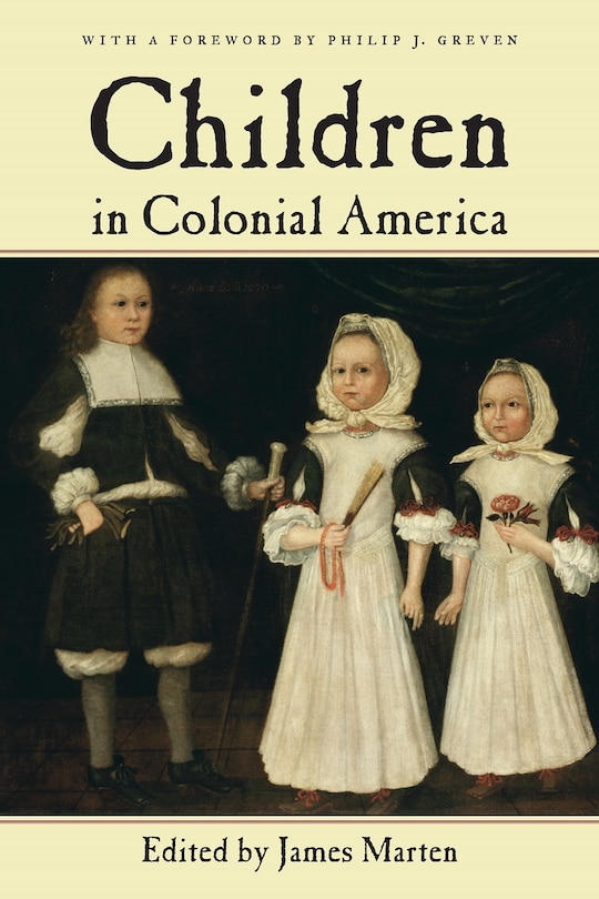 Couverture_Children in Colonial America