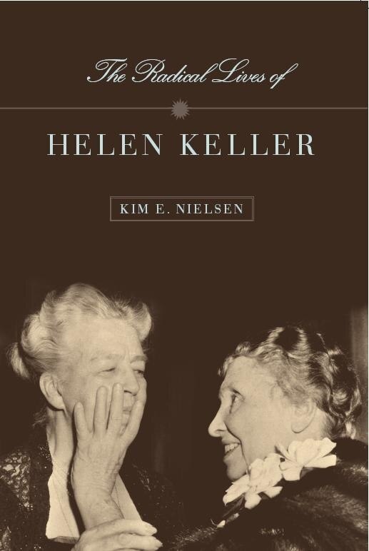 Front cover_The Radical Lives of Helen Keller