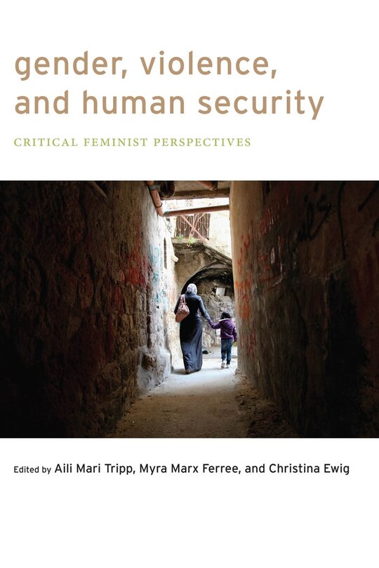 Front cover_Gender, Violence, and Human Security