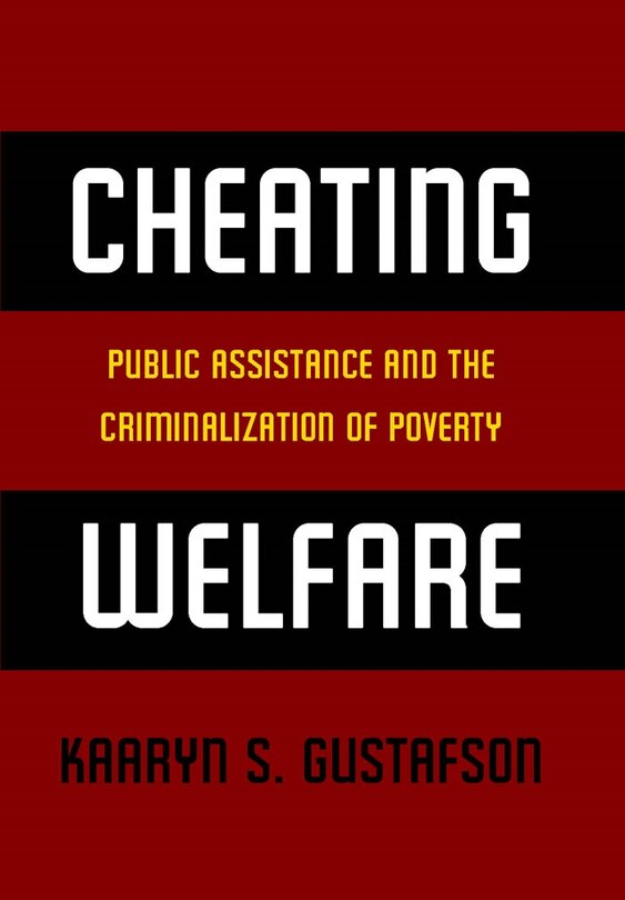 Front cover_Cheating Welfare