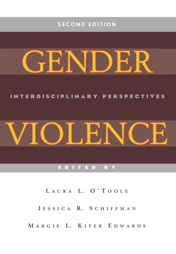 Front cover_Gender Violence, 2nd Edition