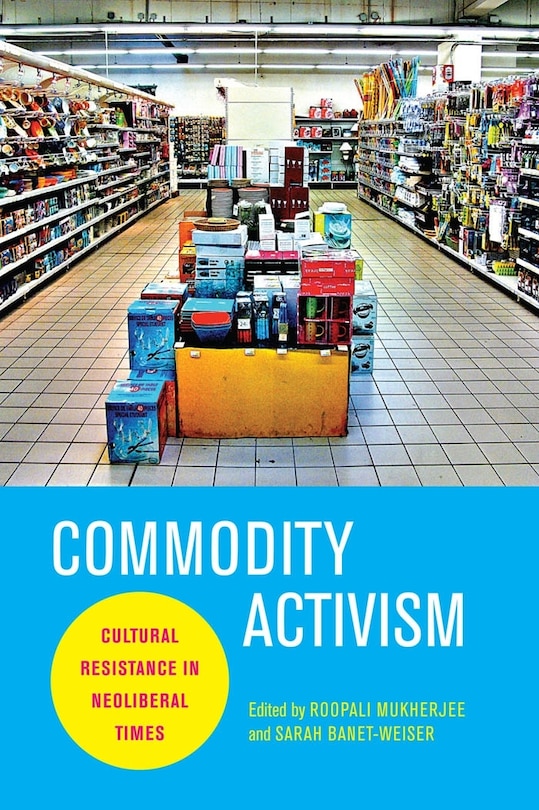 Front cover_Commodity Activism