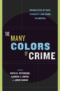 Front cover_The Many Colors of Crime