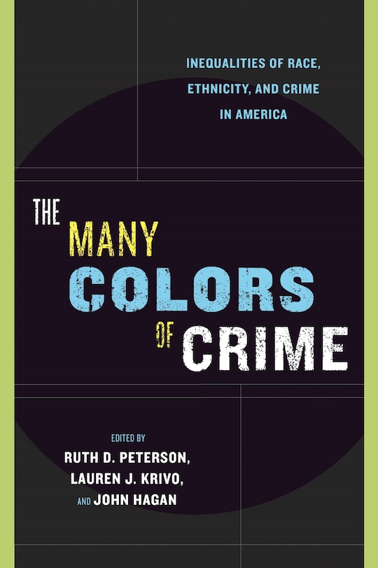 Front cover_The Many Colors of Crime