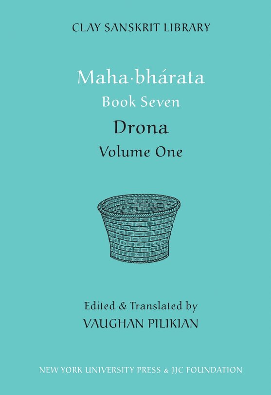 Front cover_Mahabharata Book Seven (Volume 1)