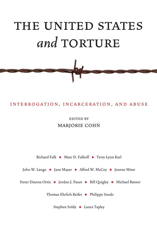 Front cover_The United States and Torture
