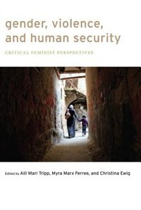 Front cover_Gender, Violence, And Human Security