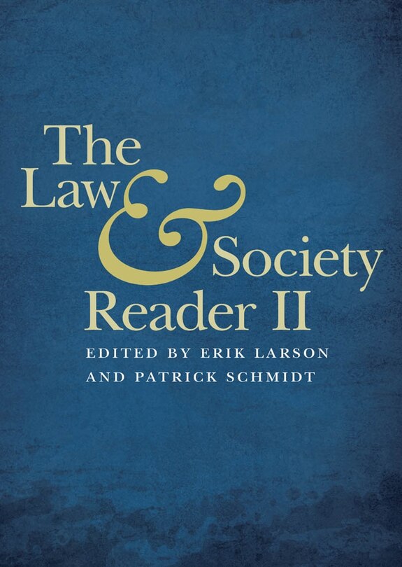 Front cover_The Law and Society Reader II
