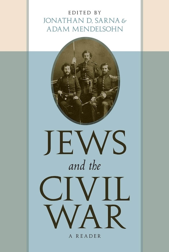 Front cover_Jews And The Civil War
