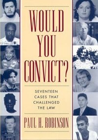 Front cover_Would You Convict?