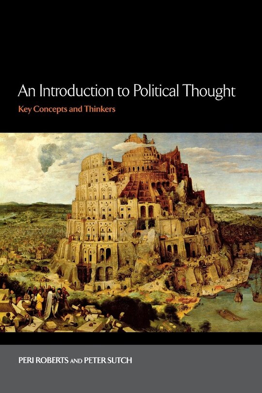 Couverture_Introduction To Political Thought