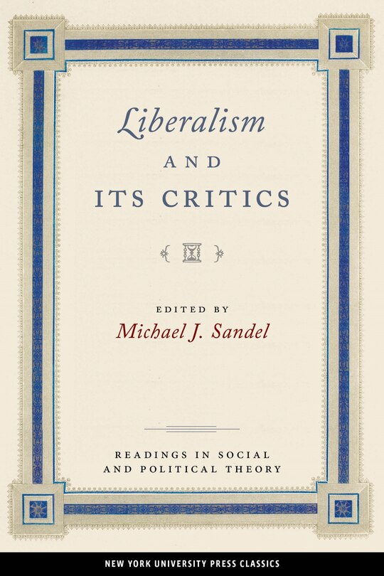 Front cover_Liberalism and Its Critics