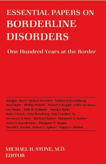 Front cover_Essential Papers on Borderline Disorders