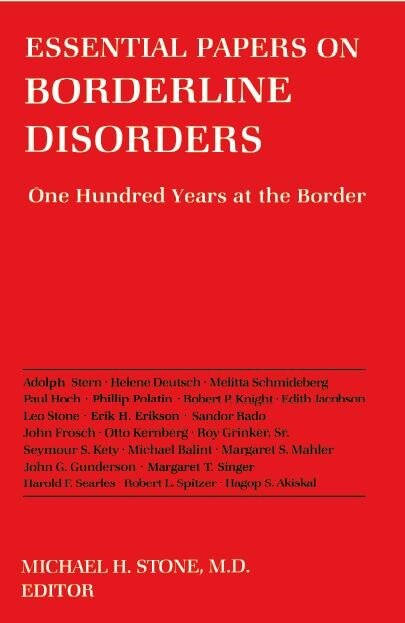 Front cover_Essential Papers on Borderline Disorders