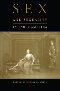 Couverture_Sex and Sexuality in Early America