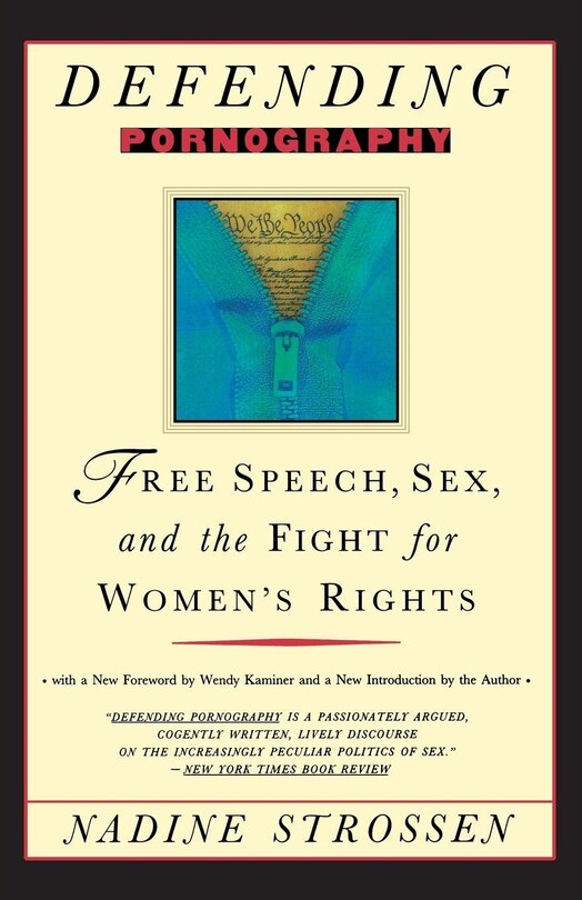 Front cover_Defending Pornography