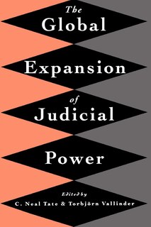 Front cover_The Global Expansion of Judicial Power
