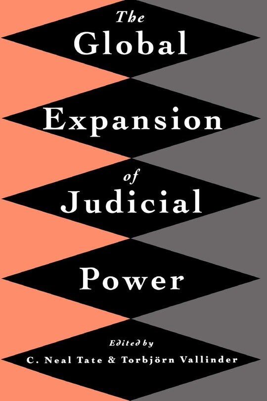 Front cover_The Global Expansion of Judicial Power