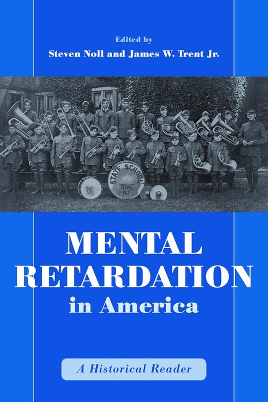 Front cover_Mental Retardation In America