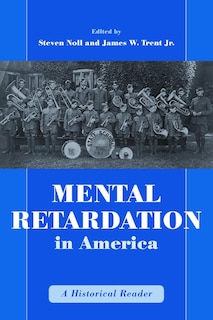 Front cover_Mental Retardation In America