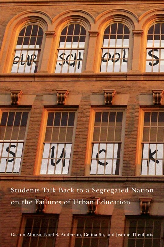 Front cover_Our Schools Suck