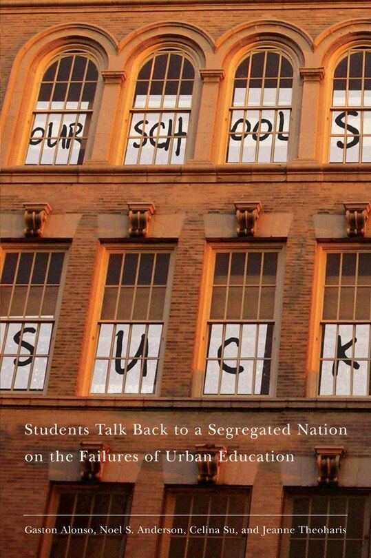 Front cover_Our Schools Suck