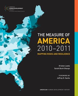 Couverture_The Measure of America, 2010-2011