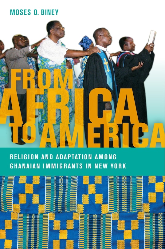Front cover_From Africa To America
