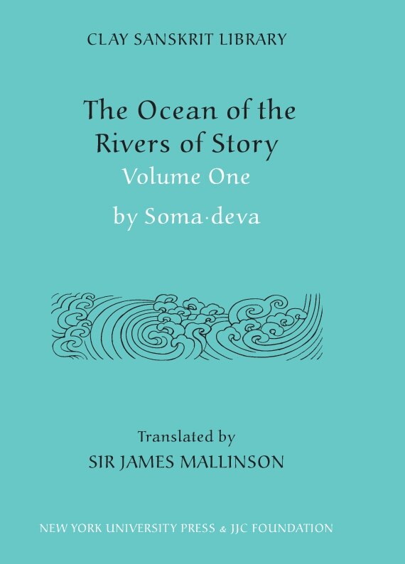 Front cover_The Ocean of the Rivers of Story (Volume 1)