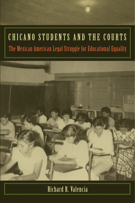 Front cover_Chicano Students and the Courts