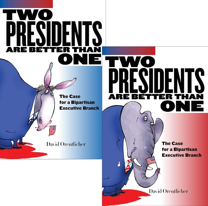 Front cover_Two Presidents Are Better Than One