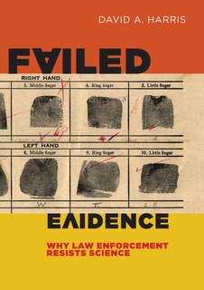 Front cover_Failed Evidence