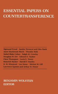 Couverture_Essential Papers on Countertransference