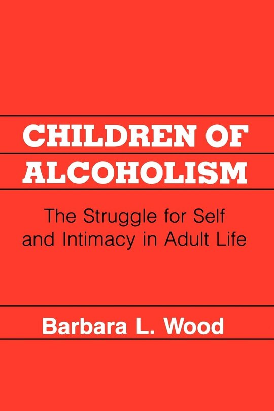 Front cover_Children of Alcoholism