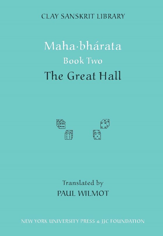 Front cover_Mahabharata Book Two