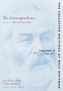 Couverture_The Correspondence: Volume II