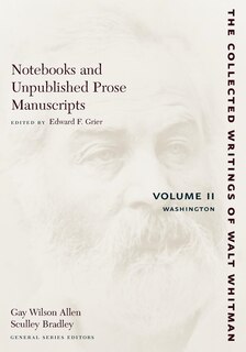 Couverture_Notebooks and Unpublished Prose Manuscripts: Volume II