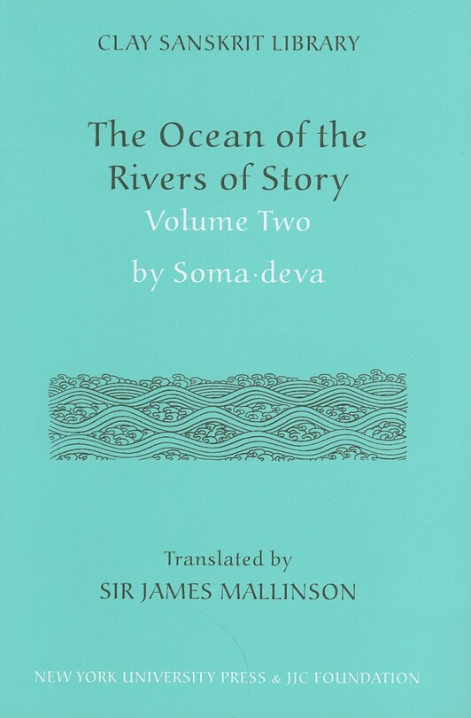 Front cover_“The Ocean of the Rivers of Story” by Somadeva (Volume 2)