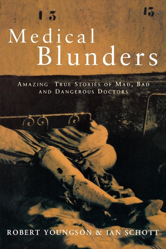 Front cover_Medical Blunders