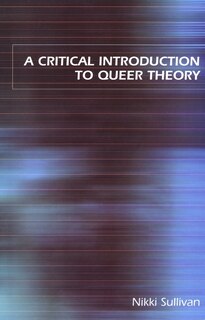 Couverture_A Critical Introduction to Queer Theory