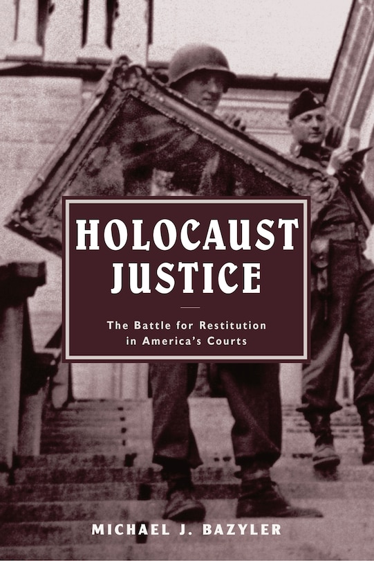 Front cover_Holocaust Justice