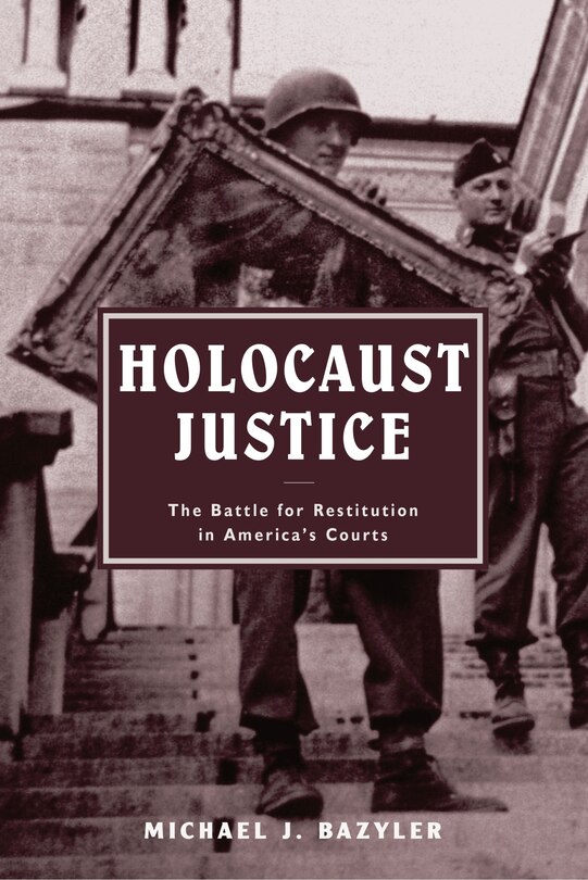 Front cover_Holocaust Justice