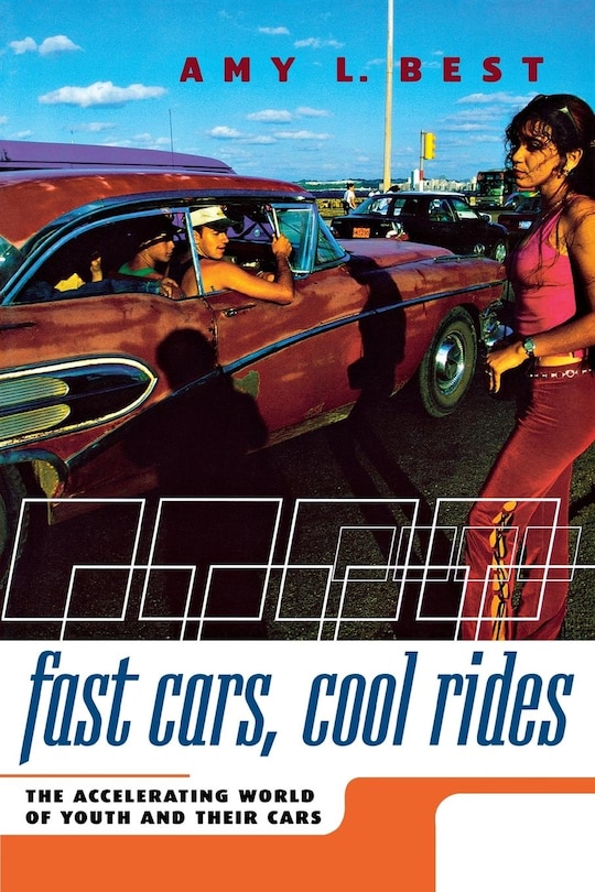 Front cover_Fast Cars, Cool Rides