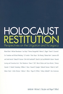 Couverture_Holocaust Restitution