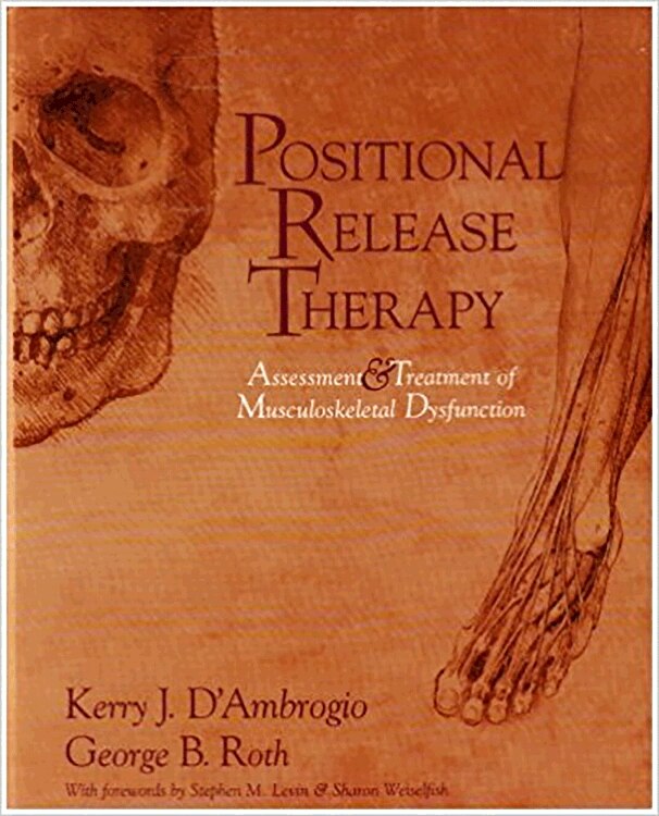 Front cover_Positional Release Therapy