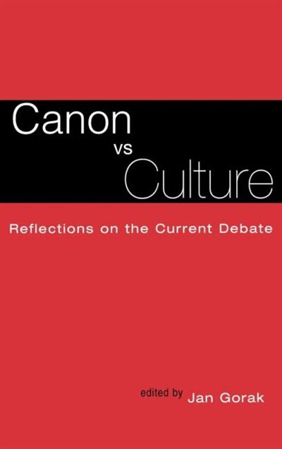 Front cover_Canon Vs. Culture