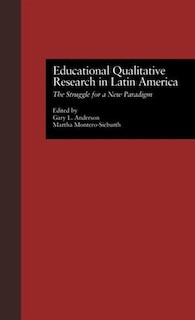 Front cover_Educational Qualitative Research in Latin America