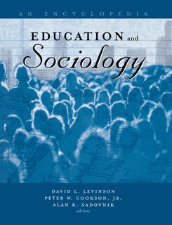 Front cover_Education and Sociology