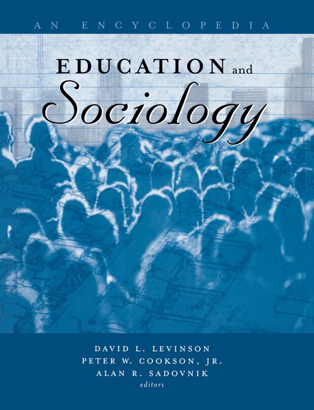 Front cover_Education and Sociology