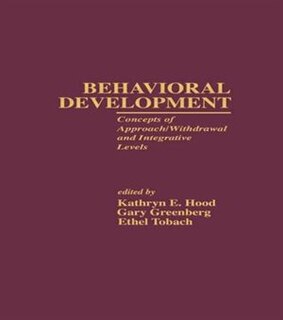 Front cover_Behavioral Development